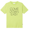 WOOD WOOD COME DOWN T-SHIRT -GREEN