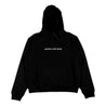 Perks and Mini COMPLETE HOODED SWEAT -BLACK