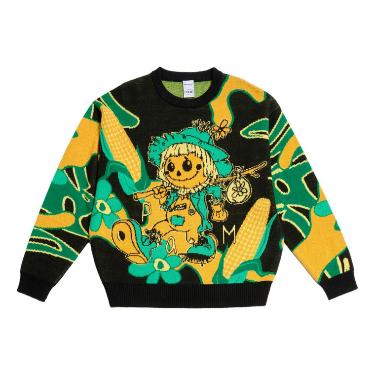 PERKS AND MINI CORN POPS KNITTED JUMPER-MULTI