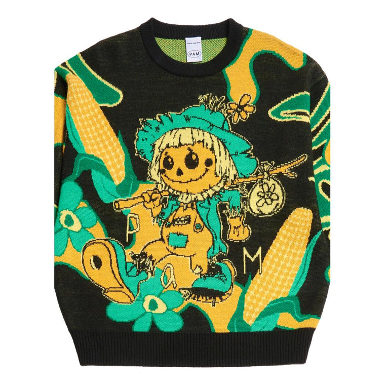 PERKS AND MINI CORN POPS KNITTED JUMPER-MULTI