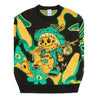 PERKS AND MINI CORN POPS KNITTED JUMPER-MULTI