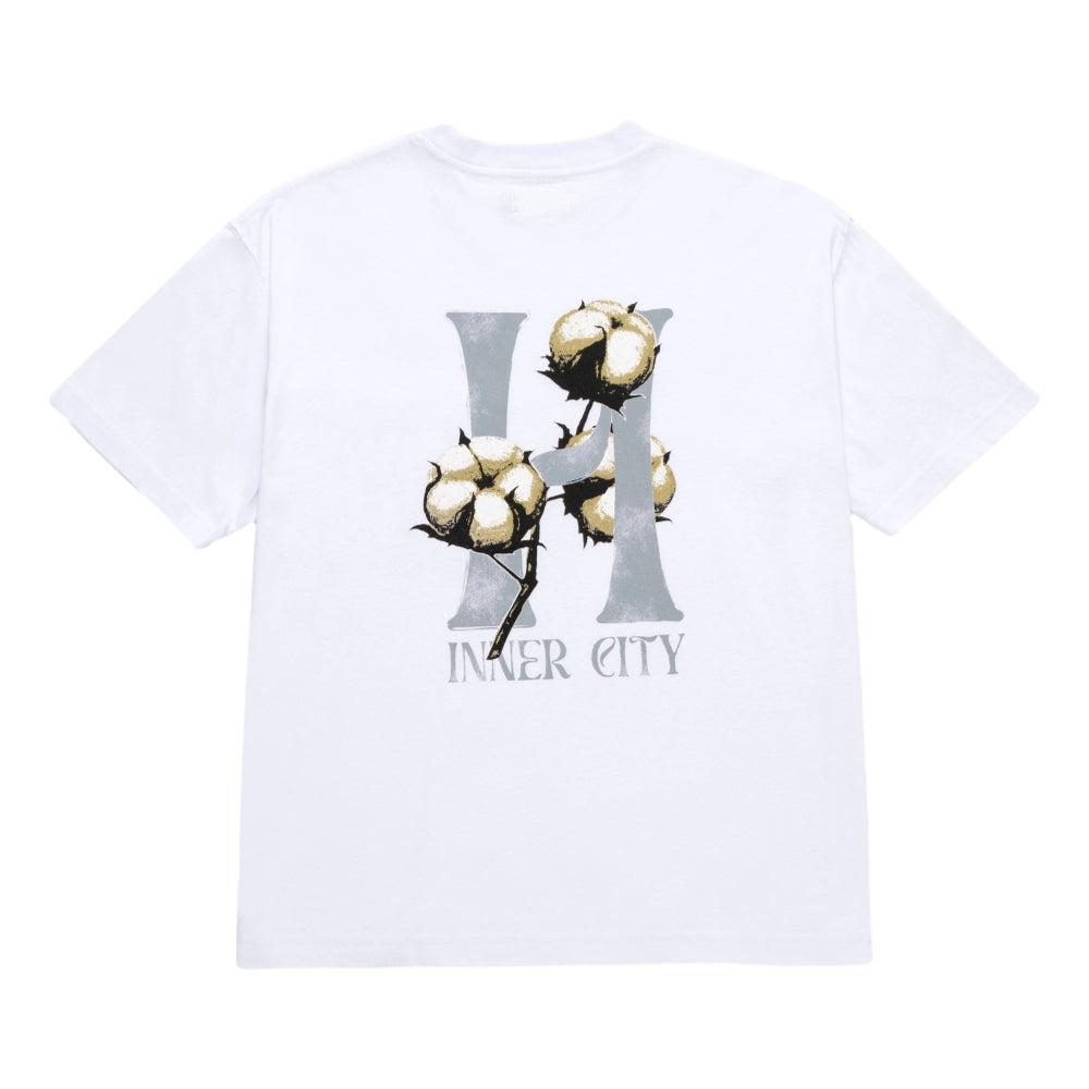 HONOR THE GIFT COTTON H SS TEE-WHITE