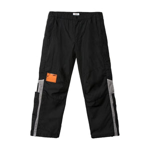 Rokit COURTSIDE SIDEZIP PANT -BLACK