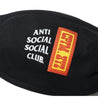 AntiSocialSocialClub CPFM X ASSC BLACK MASK-BLACK