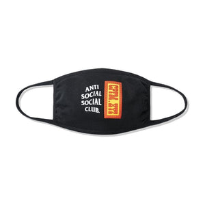 AntiSocialSocialClub CPFM X ASSC BLACK MASK-BLACK