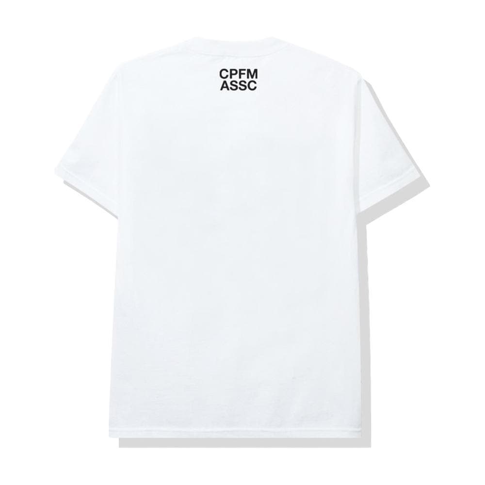 AntiSocialSocialClub CPFM X ASSC WHITE TEE-WHITE
