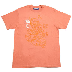 KNOW WAVE CROSSED EYED T -RED