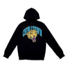 CHINA TOWN MARKET LEOPARD ARCH HOODIE-BLACK
