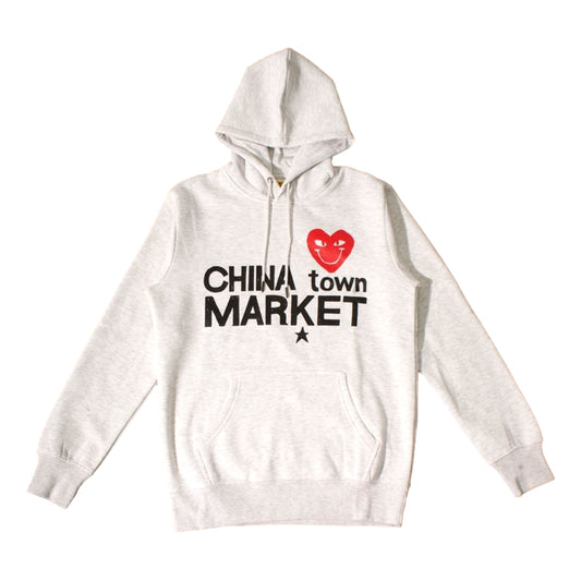 CHINA TOWN MARKET MARKET HOODIE-GREY