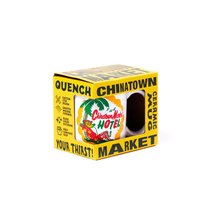 CHINA TOWN MARKET HOTEL MUG-WHITE