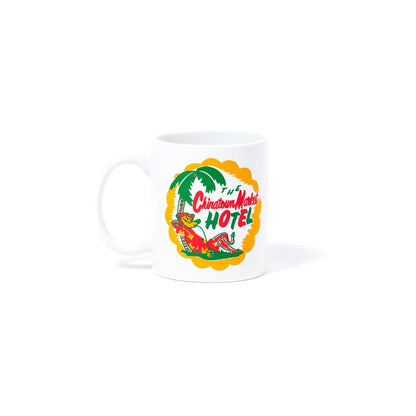 CHINA TOWN MARKET HOTEL MUG-WHITE