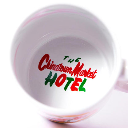 CHINA TOWN MARKET HOTEL MUG-WHITE