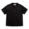 HONOR THE GIFT CENTURY CAMP - S/S BUTTON-UP-BLACK