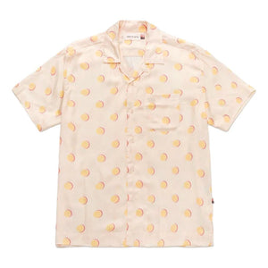 HONOR THE GIFT CENTURY CAMP - S/S BUTTON-UP-CREAM