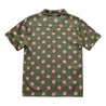 HONOR THE GIFT CENTURY CAMP - S/S BUTTON-UP-GREEN