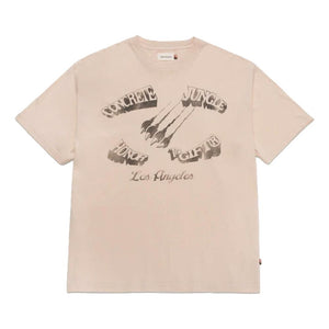 HONOR THE GIFT CONCRETE JUNGLE - S/S TEE-CREAM