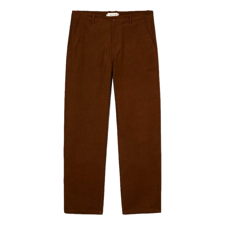HONOR THE GIFT CORDED TROUSER - PANT-BROWN