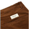 HONOR THE GIFT CORDED TROUSER - PANT-BROWN