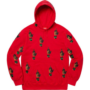 SUPREME DEAD PREZ RBG EMBROID HO-RED