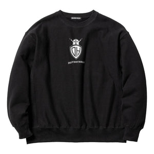 FLAGSTUFF "DH" SWEAT-BLACK
