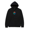 HUF DIMENSIONS P/O HOODIE-BLACK