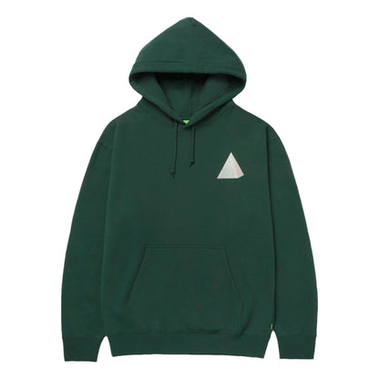 HUF DISCOVER NATURE P/O HOODIE-GREEN