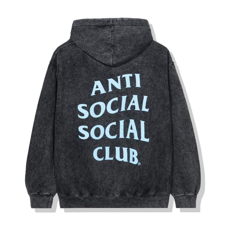 AntiSocialSocialClub DON’T BLACK HOODIE-BLACK