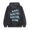 AntiSocialSocialClub DON’T BLACK HOODIE-BLACK