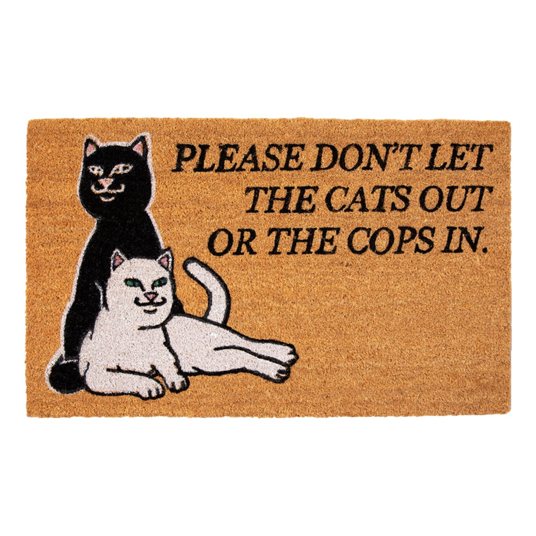 RIPNDIP DON’T LET THE COPS IN RUG-BROWN
