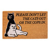 RIPNDIP DON’T LET THE COPS IN RUG-BROWN