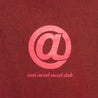 AntiSocialSocialClub DON’T RED HOODIE-RED