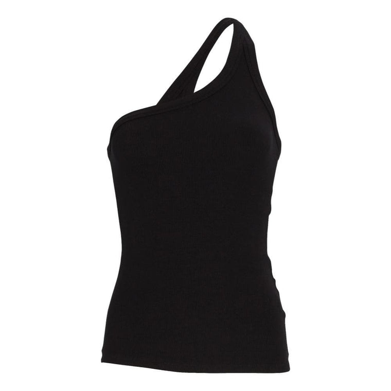 THE LINE BY K DRISS TANK TOP-BLACK