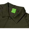 HUF DROP OUT COACHES JACKET-GREEN