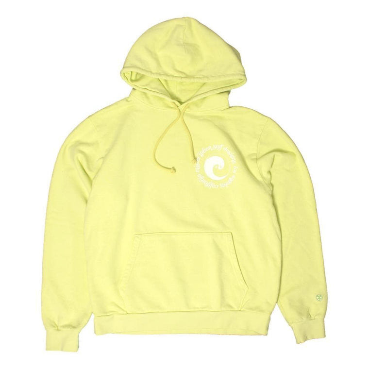 Mister Green DUALISM SURF V2 HOODIE-YELLOW