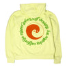 Mister Green DUALISM SURF V2 HOODIE-YELLOW
