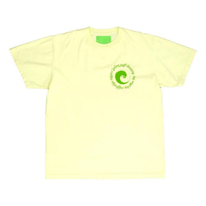 Mister Green DUALISM SURF V2 TEE-YELLOW