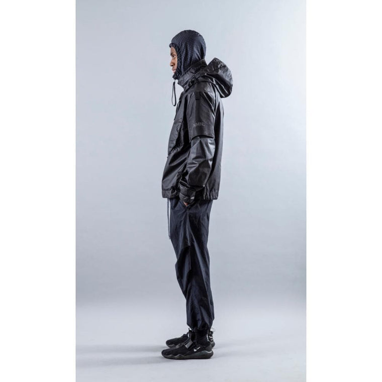 NEMEN DUMBO OVERPANT-BLACK