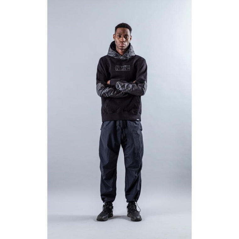 NEMEN DUMBO OVERPANT-BLACK