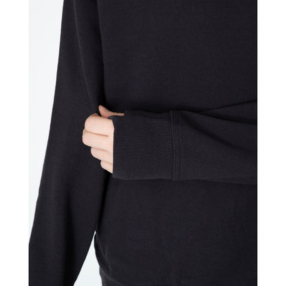 NONNATIVE DWELLER CREW PULLOVER COTTON SWEAT-NAVY