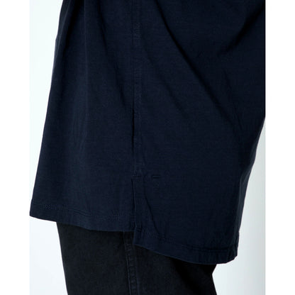 NONNATIVE DWELLER S/S TEE "BOWERY"-NAVY