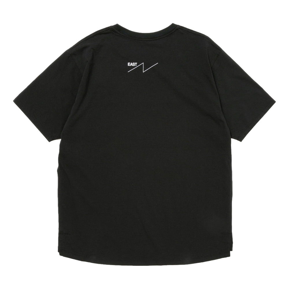 NONNATIVE DWELLER S/S TEE "WEST VILLAGE"-BLACK