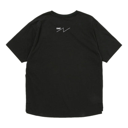 NONNATIVE DWELLER S/S TEE "WEST VILLAGE"-BLACK