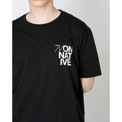 NONNATIVE DWELLER S/S TEE "WEST VILLAGE"-BLACK