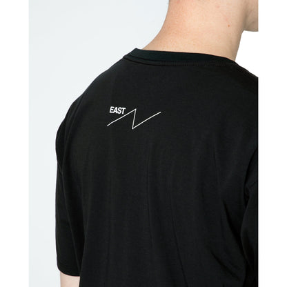NONNATIVE DWELLER S/S TEE "WEST VILLAGE"-BLACK