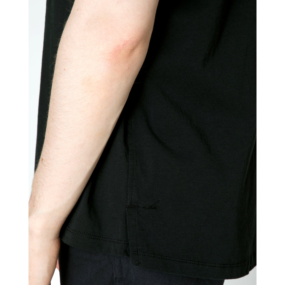 NONNATIVE DWELLER S/S TEE "WEST VILLAGE"-BLACK
