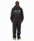 STUSSY DYED STUSSY DESIGNS PANT-BLACK