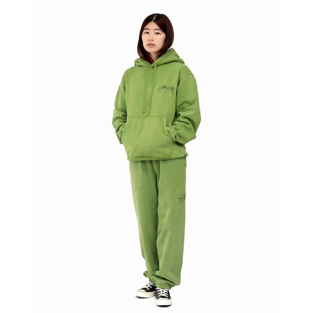 STUSSY DYED STUSSY DESIGNS PANT-GREEN
