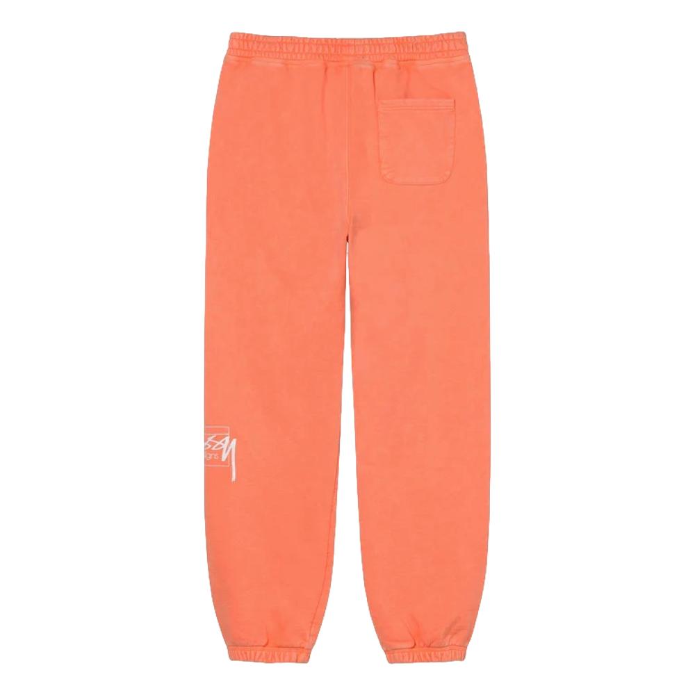 STUSSY DYED STUSSY DESIGNS PANT-PEACH
