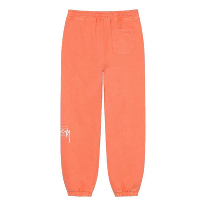 STUSSY DYED STUSSY DESIGNS PANT-PEACH