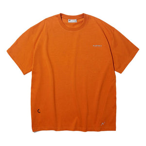 NINE POINT NINE ELEMENT TEE-RUST